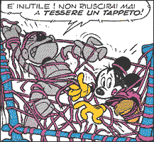 Topolino Tessitore